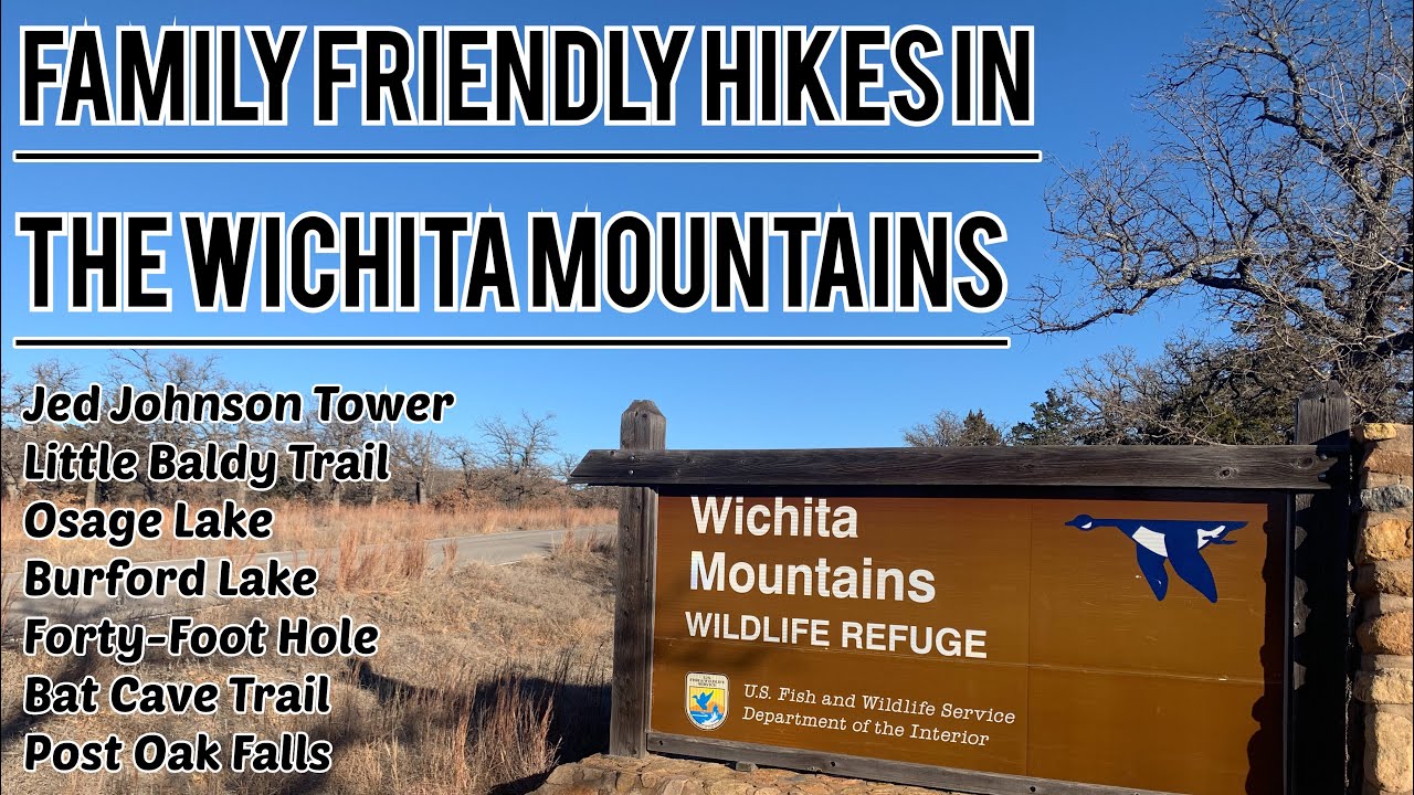 Family Friendly Hikes in the Wichita Mountains