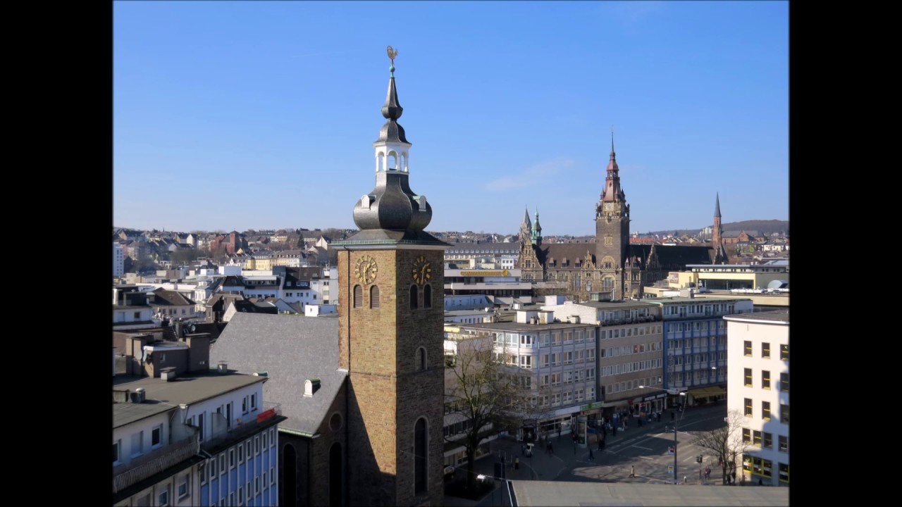Wuppertal (Elberfeld): Alte Lutherische Kirche am Kolk Geläut