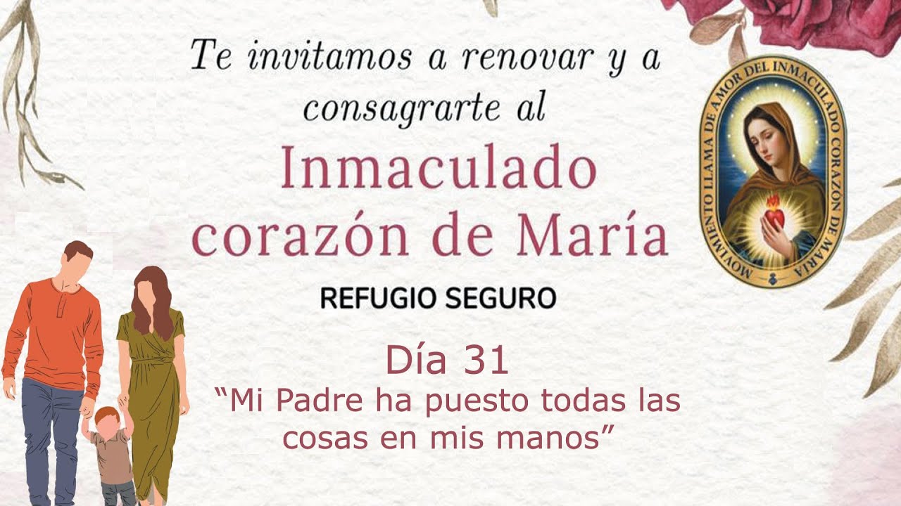 Consagración 2025 - 2026 Día 31