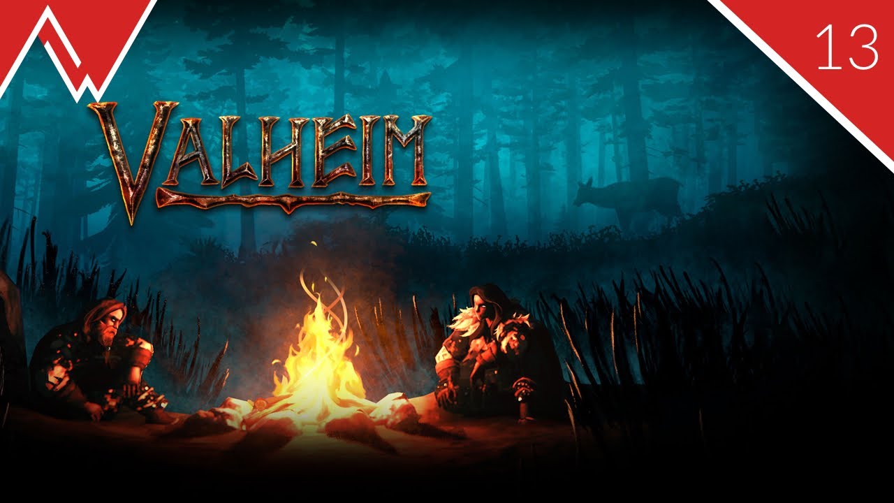 Let's Play Valheim Deutsch Co-op 13: Zur&uuml;ck im Wikingerdorf in Valheim!