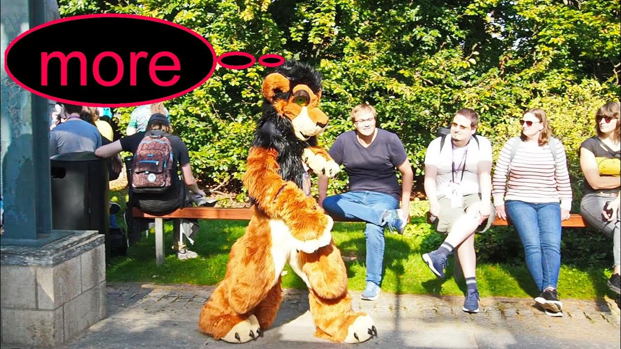More Furries at Eurofurence 2024. Deleted Szenes.