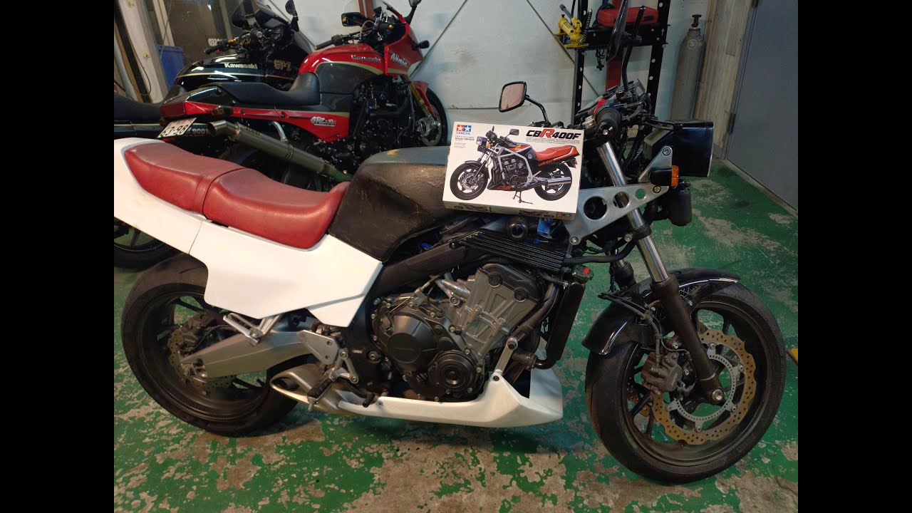 【CBR650F-2】今度こそ完成させる　させたいｗ