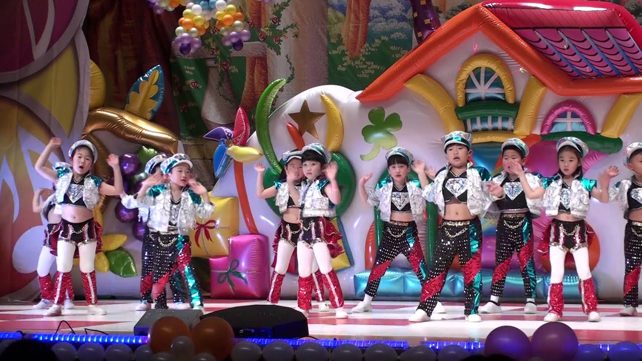 20160203 대전 바다의별 유치원 학예발표회-뱅뱅뱅-