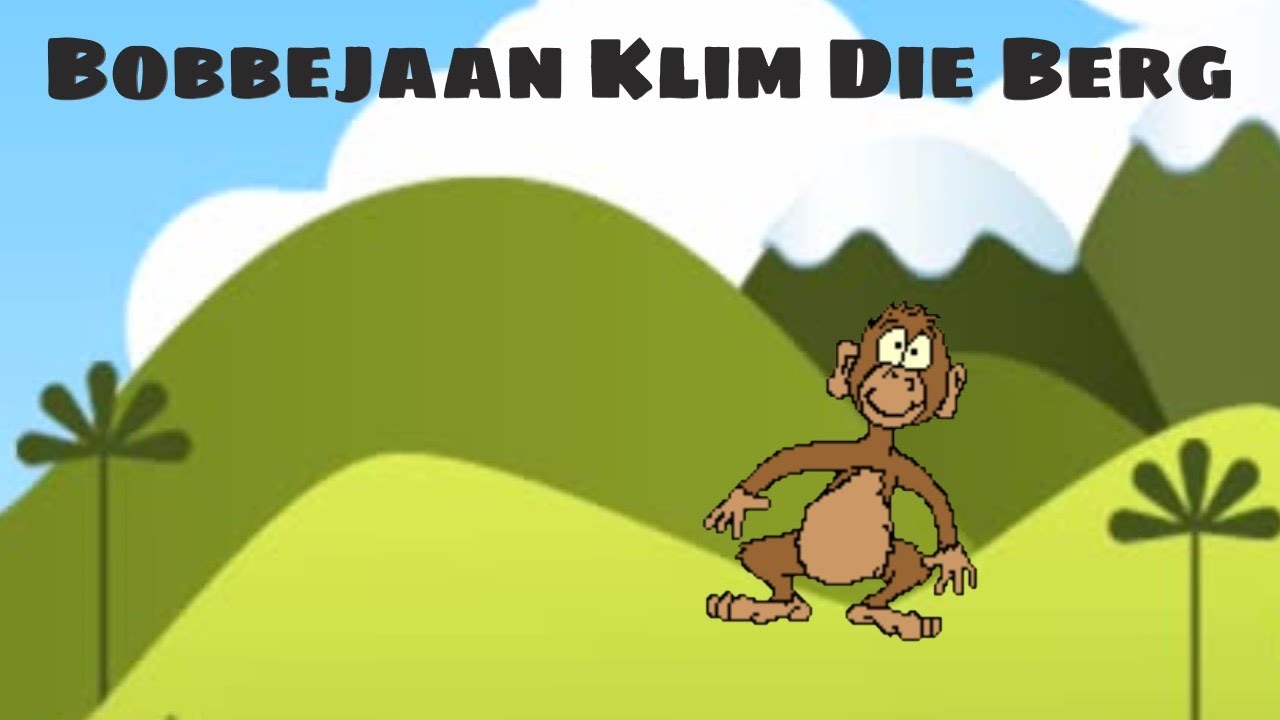 Bobbejaan Klim die Berg