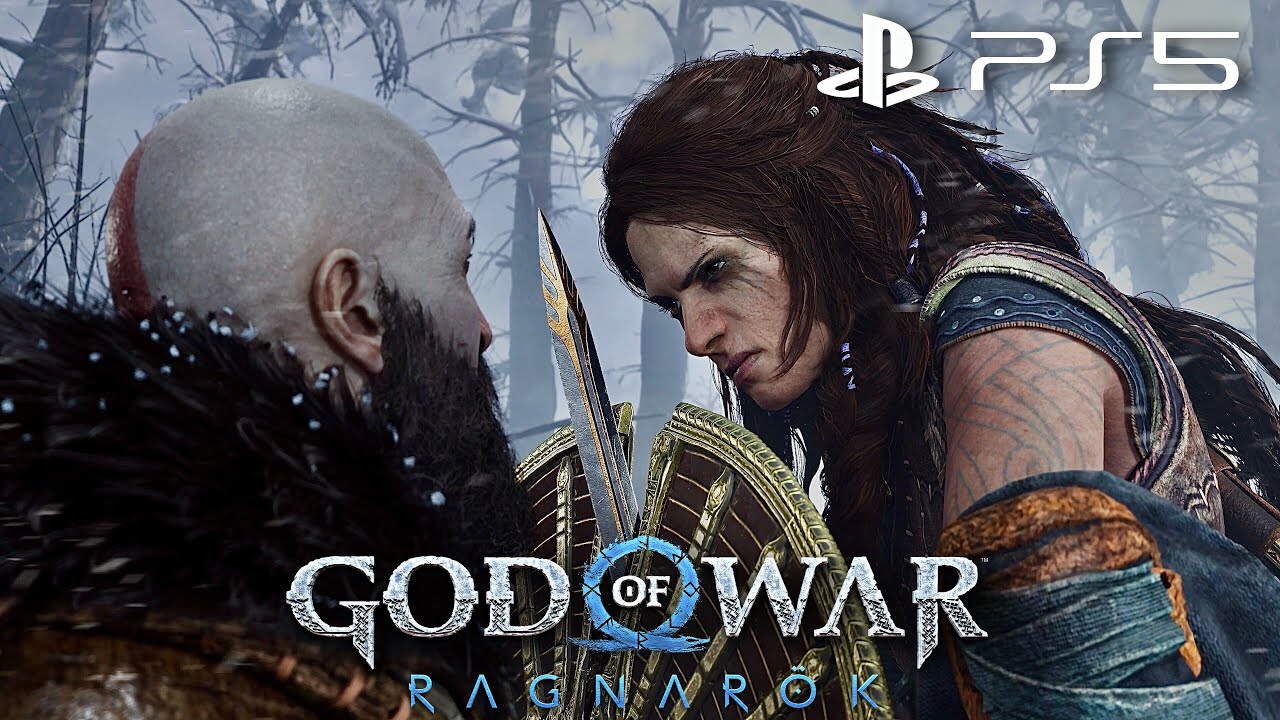 GOD OF WAR RAGNAROK Walkthrough Part 1 PS5 Gameplay