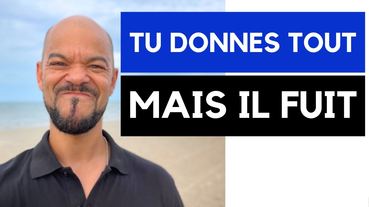 Pourquoi tu t’épuises avec un homme évitant (et comment t’en sortir)