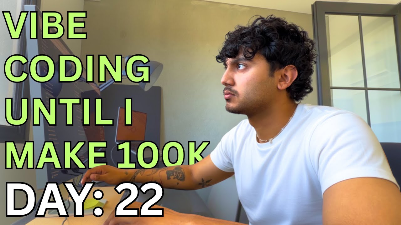 Day: 22: Vibecoding until I make 100K | Revenue: $36,457.97
