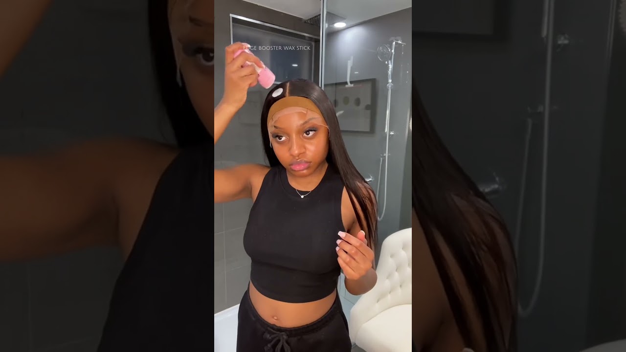 wear a 26 inch 13X6 HD frontal wig #hair #wigs #wig #wigtutorial #hairstyle