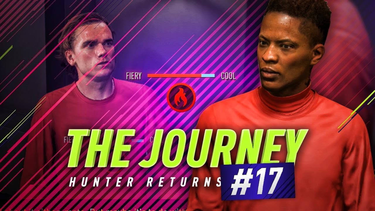 FIFA 18 THE JOURNEY! BUST UP?