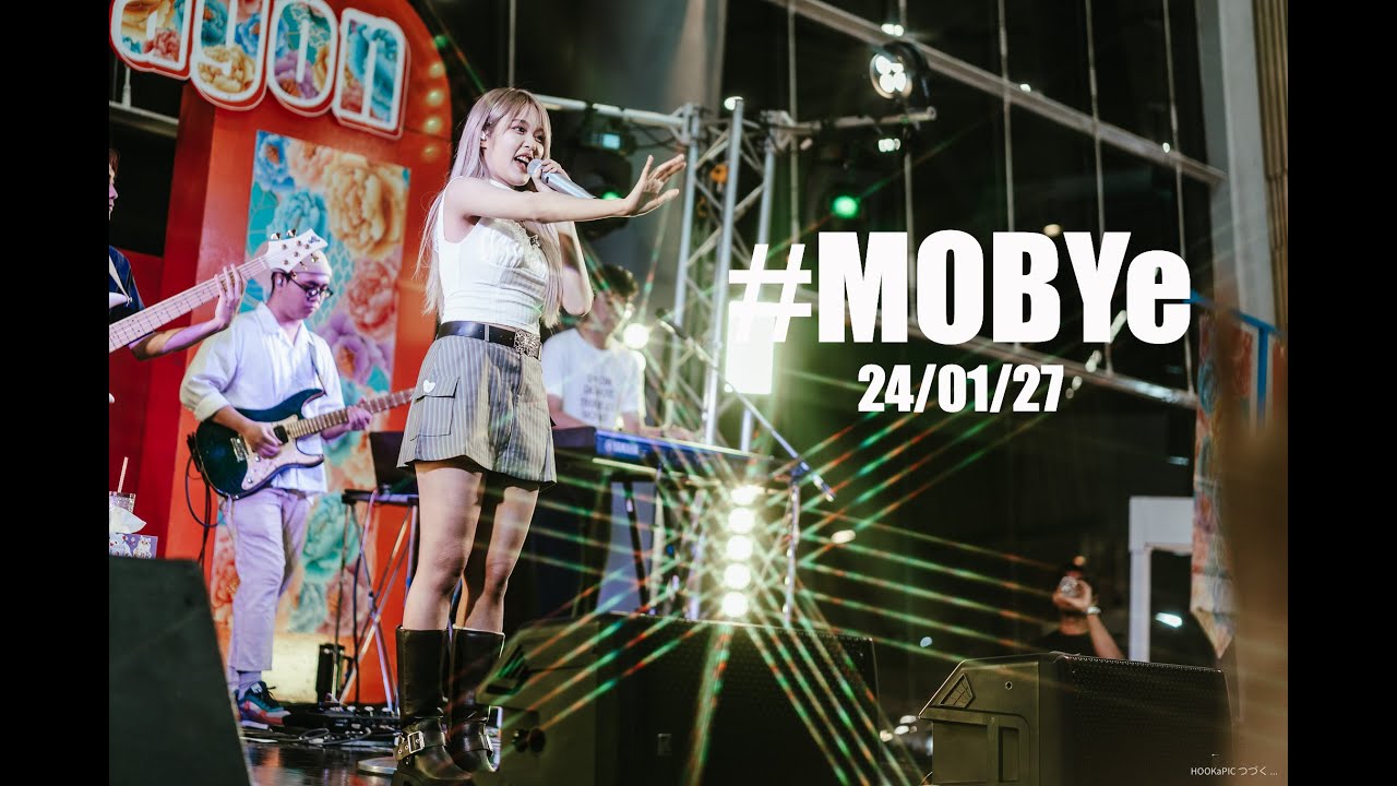 [FANCAM 4K] #MOBYe @FutureParkRangsit 240127