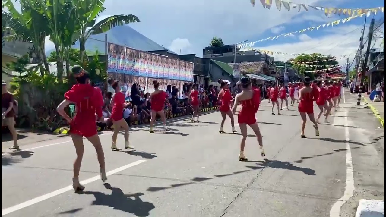 Build Me Up Buttercup by Sto Domingo National High School Marching Band and Majorettes