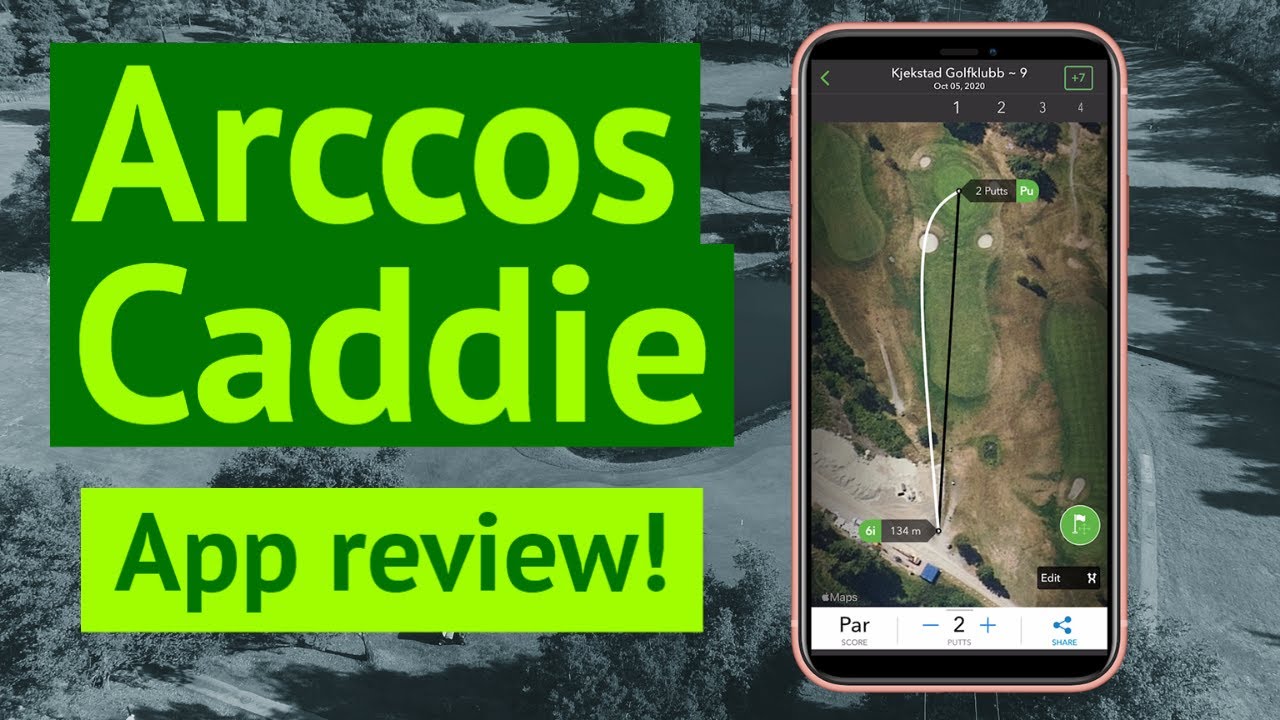 Arccos Caddie app review