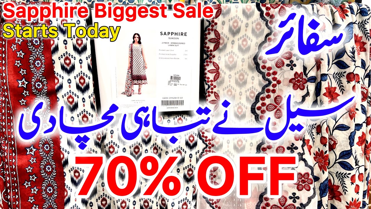 sapphire | sapphire sale today | sapphire mid season sale 2026 