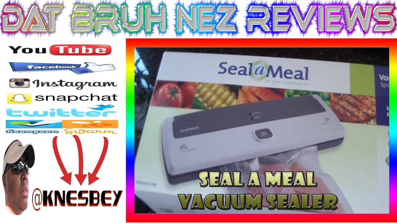 SEAL A MEAL VACUUM FOOD SEALER