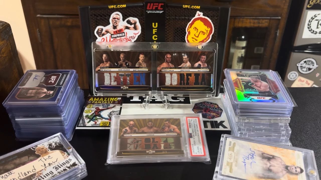 More Triple Threads, Framed Autos, How Much Rinya Is Too Much Rinya? Mail Day #21!