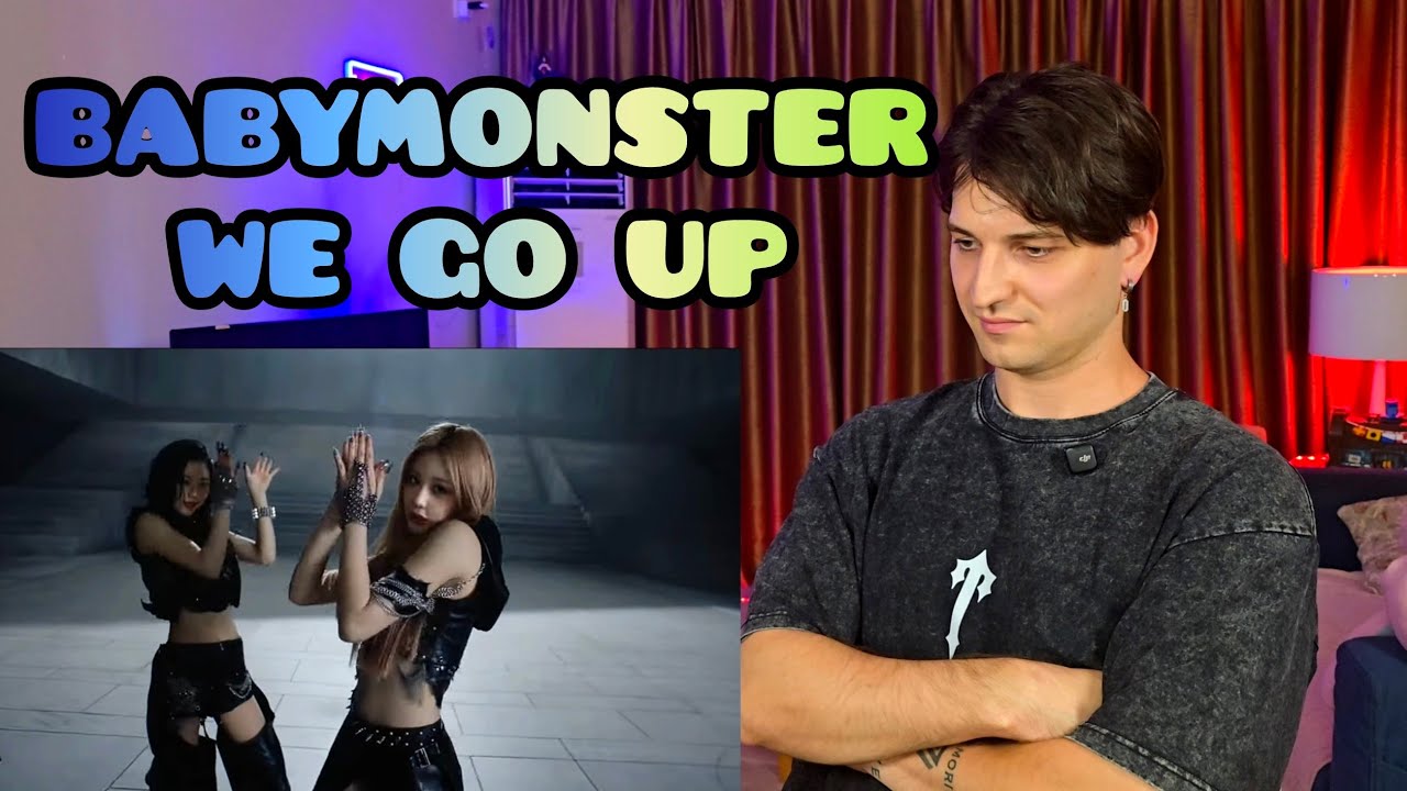 | REACTION | Реакция хореографа - BABYMONSTER - WE GO UP
