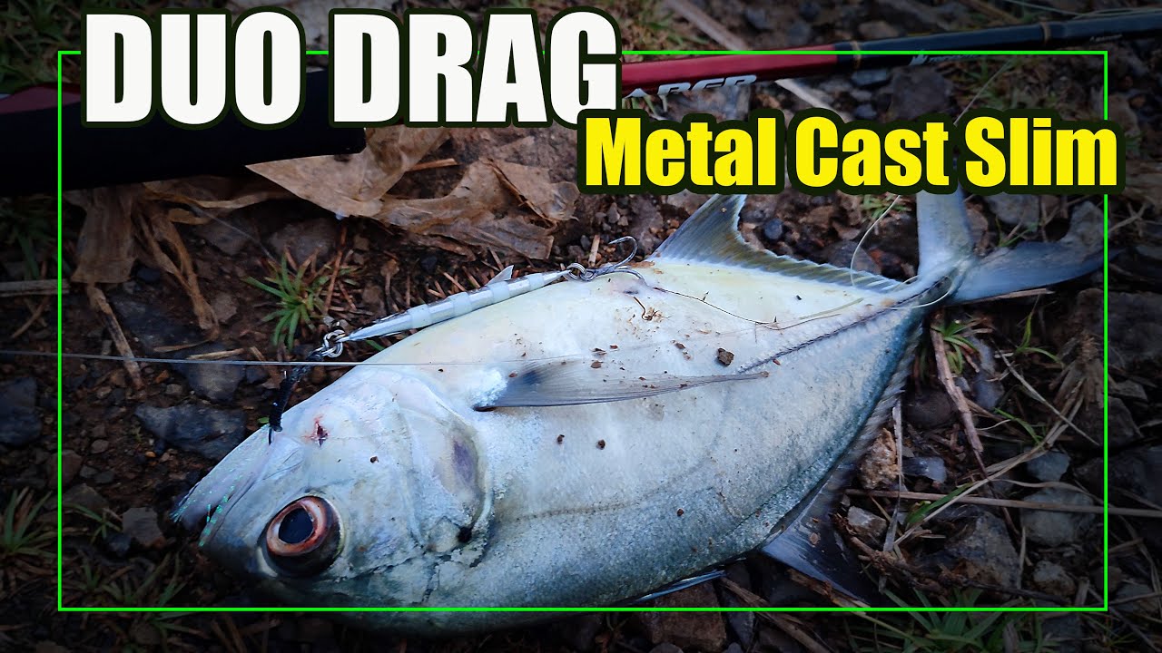 Light Jigging Duo Drag Metal Cast Slim 20 Gram