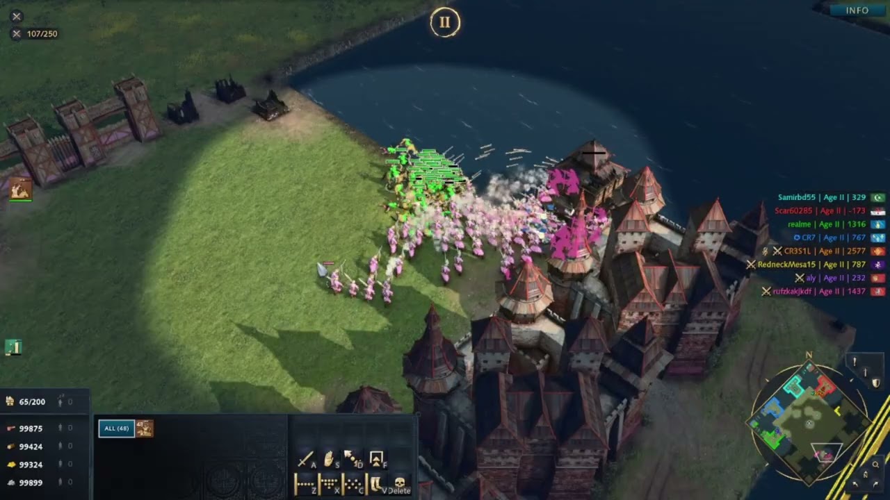 Age of Empires 4 CBA QUICK WIN