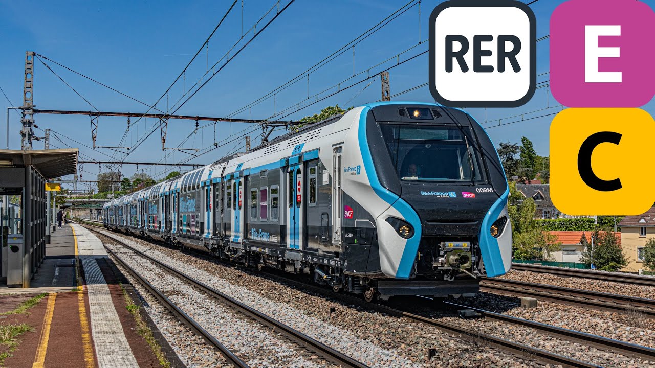 {RER E/C} Spot à Orly-Ville/Vitry-sur-Seine/ Magenta/Neuilly-Porte Maillot