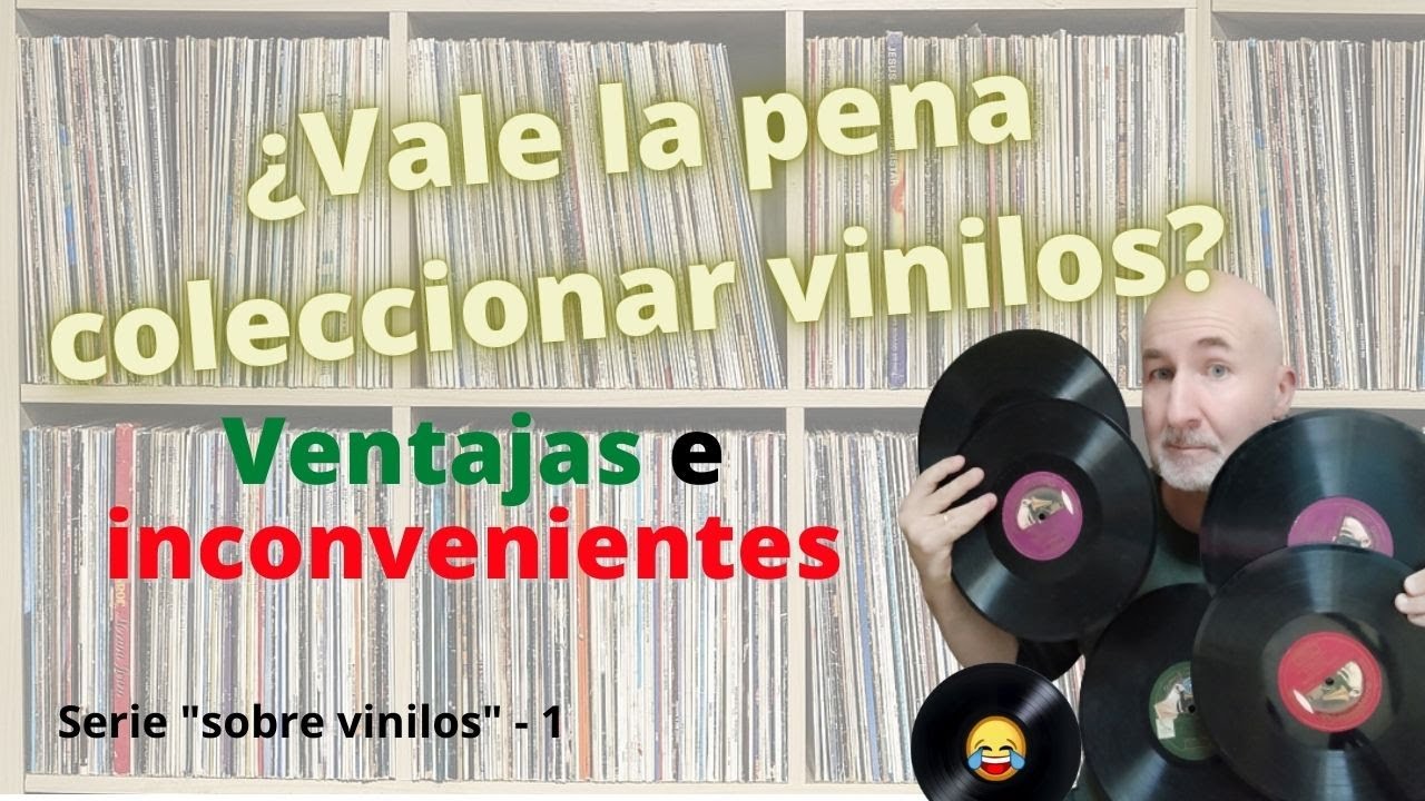 ¿Vale la pena coleccionar vinilos? Ventajas e inconvenientes