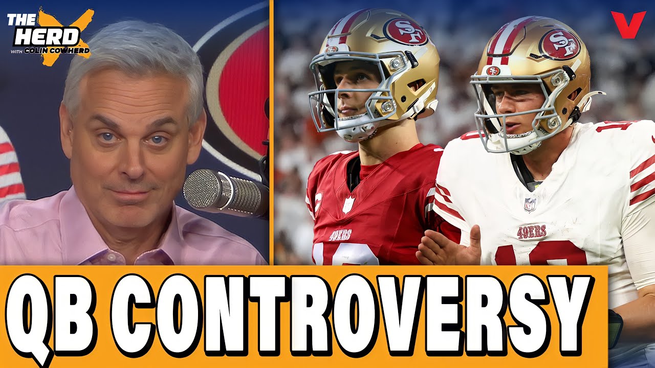 Колин Коухерд предсказывает разногласия между квотербеками &laquo;49ers&raquo; Маком Джонсом и Броком Пёрди |...