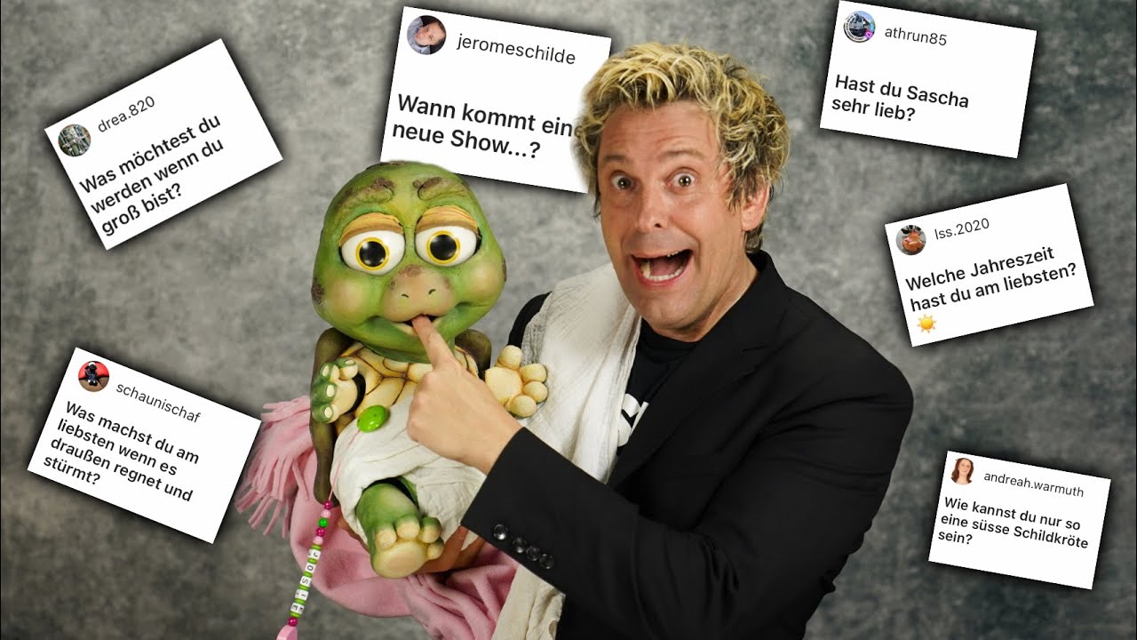 NEUE Show??? 🤩 Frag Baby-Josie mit Sascha Grammel