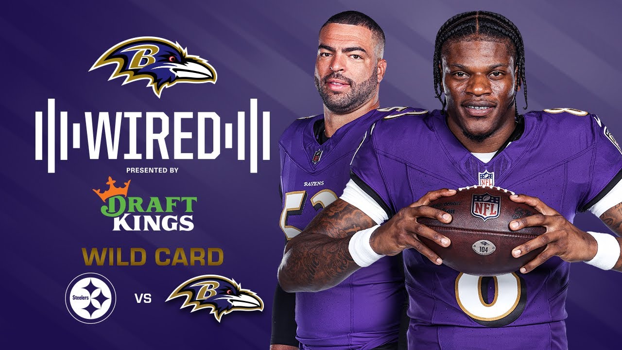 Lamar Jackson, Kyle Van Noy Mic’d Up For Wild Card Win Vs. Steelers | Ravens Wired
