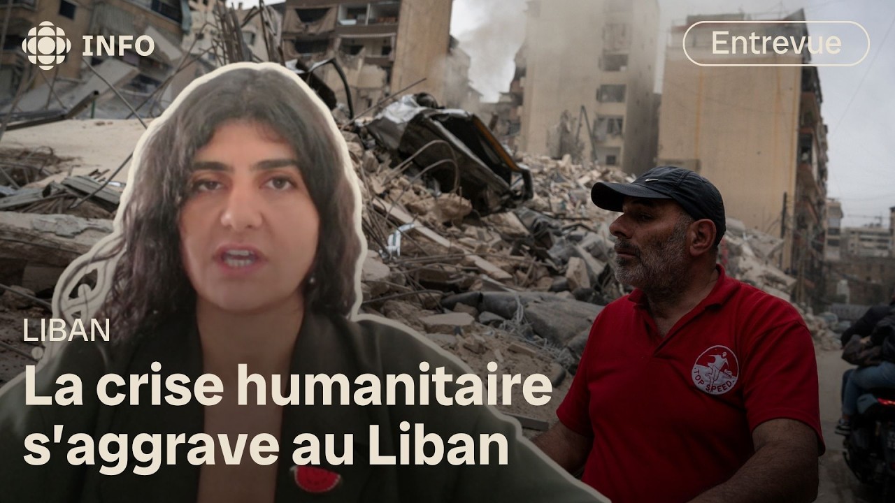 Le Liban pourrait devenir le « prochain Gaza », s’inquiète l’ONU : Oxfam témoigne | Première ligne