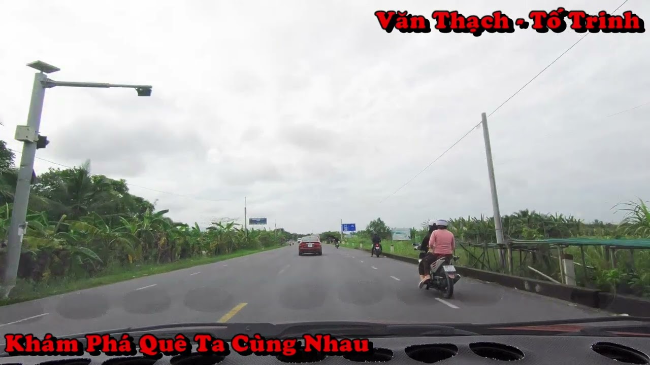 Trên QL 91B Đến Cầu Mương Lộ Bình Thủy - Cần Thơ
