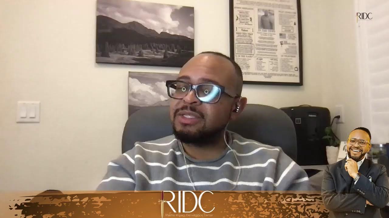 The ROW Encounter W/ Pastor David Porter