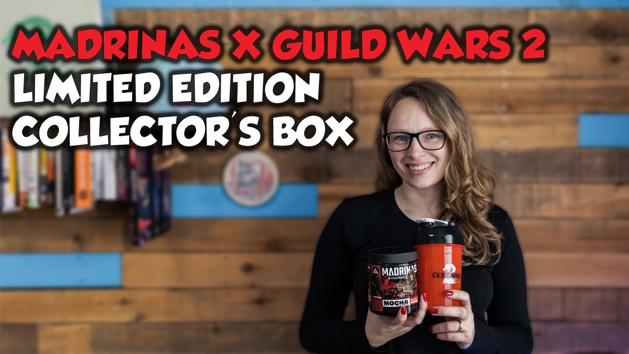 Madrinas x Guild Wars 2 Limited Edition Collector's Box