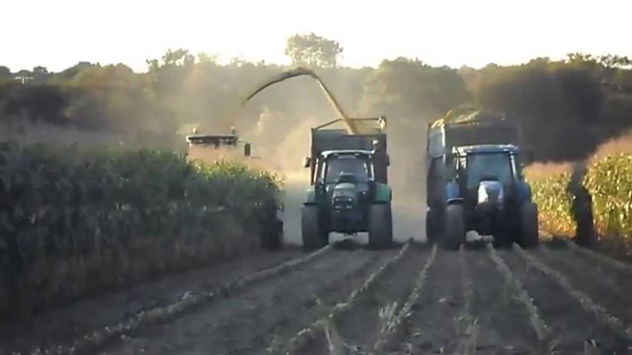 Ensilage de Maïs 2014 [HD]