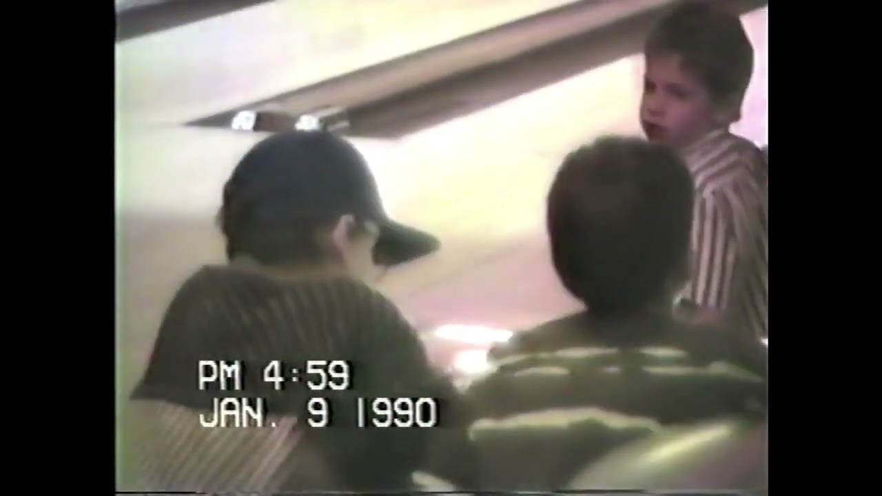 1990 Ben 11th Birthday Party