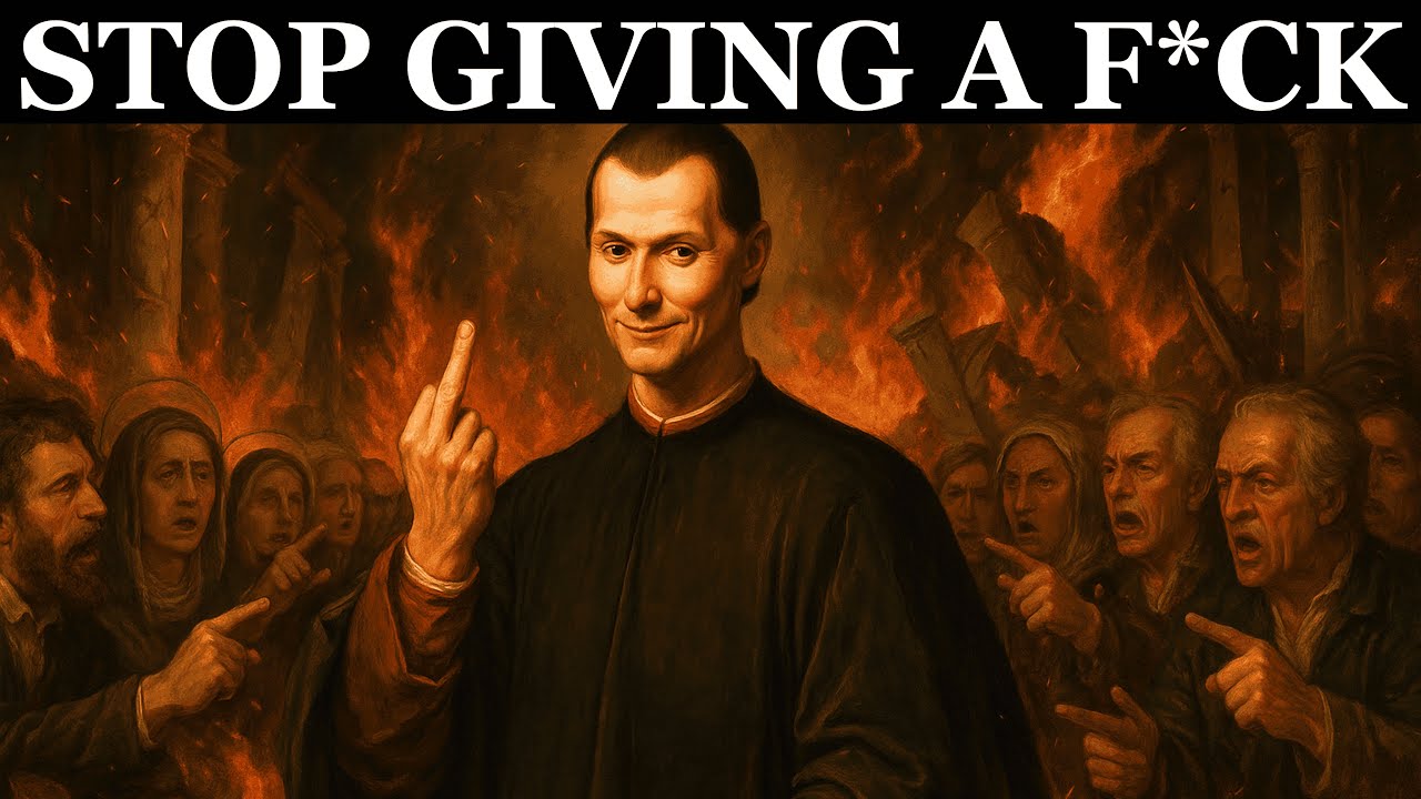 Холодное искусство безразличия — руководство Макиавелли по избавлению от эмоций