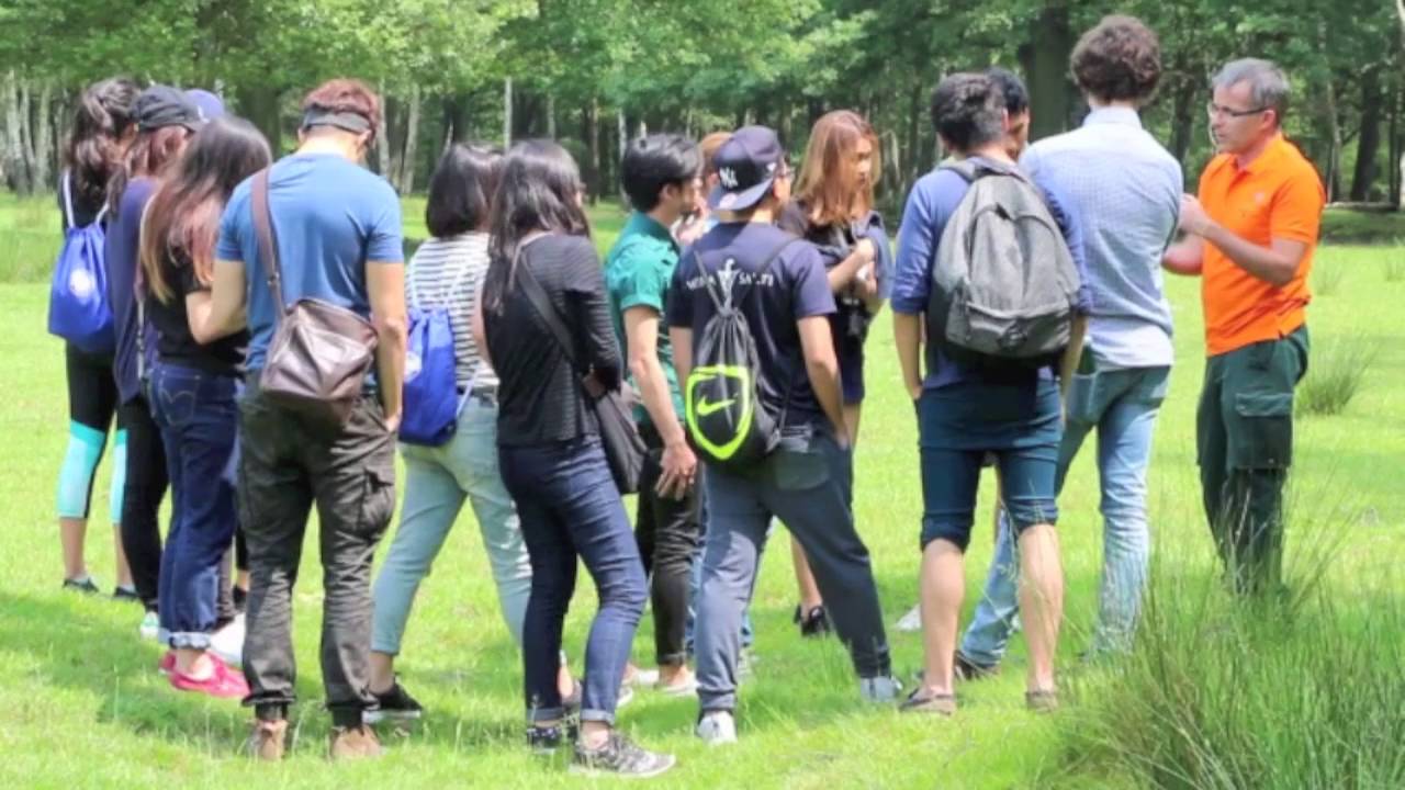 Plan&egrave;te langues Espace Rambouillet