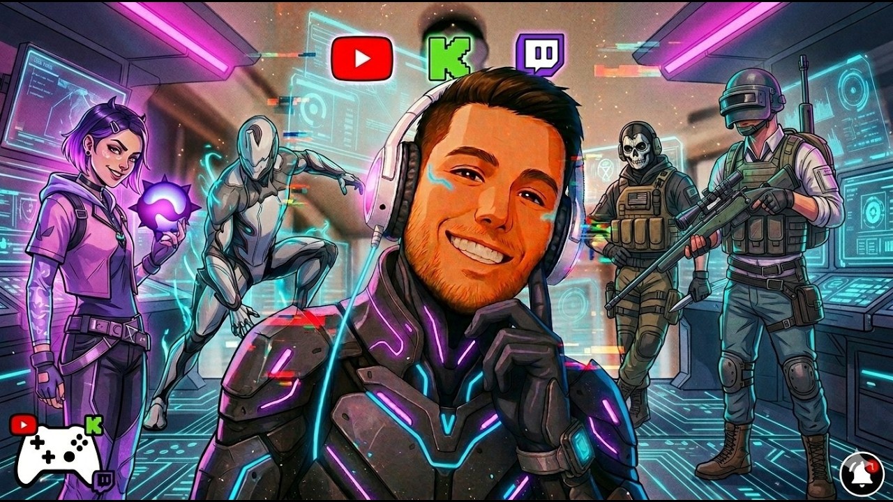 SRB/ENG | Chill Stream | [Balkan UZIVO] #warframe