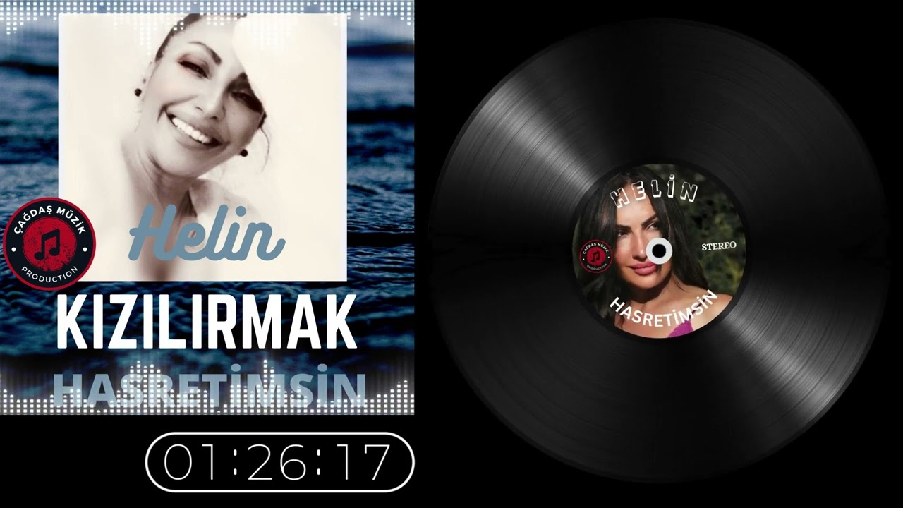 Helin - Hasretimsin (Plak Animasyonlu)
