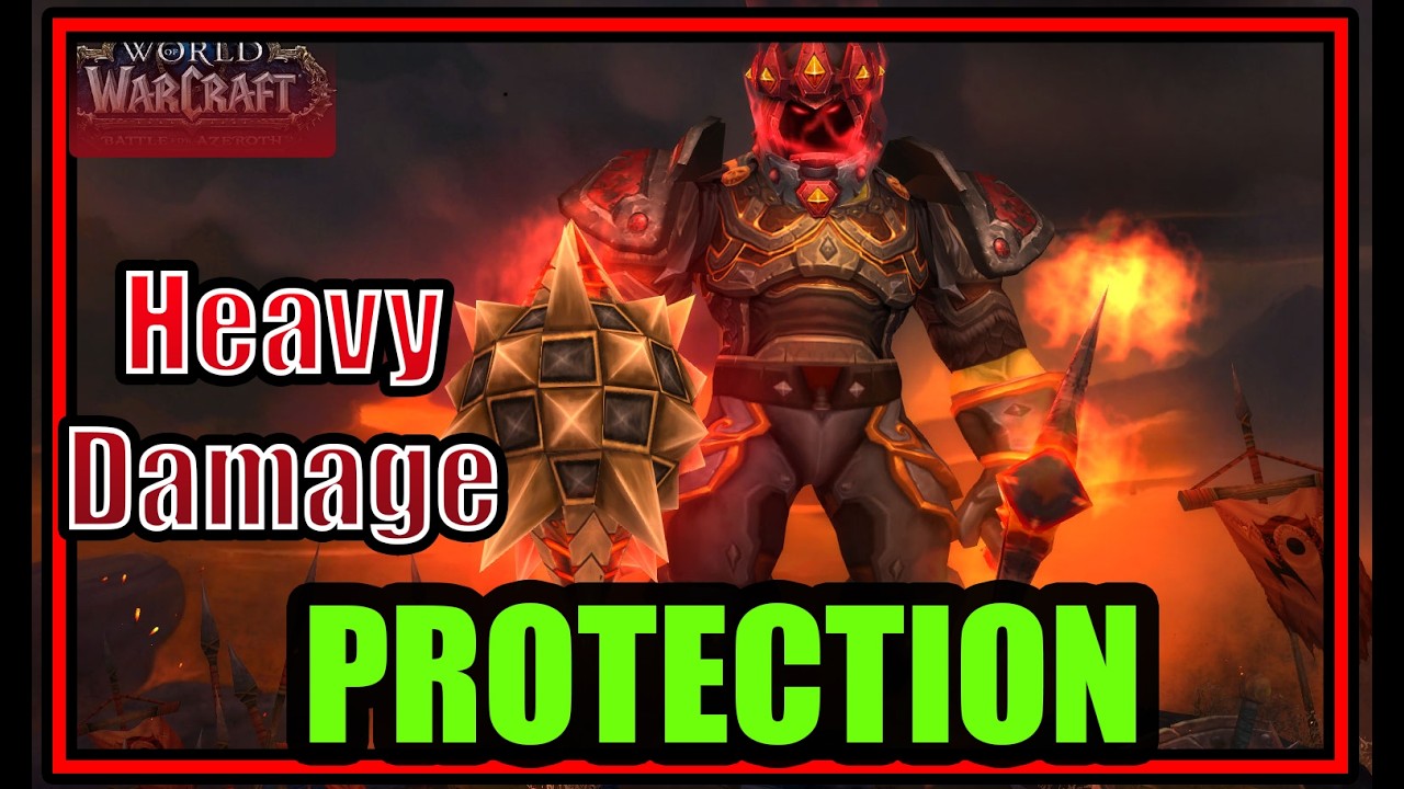 Protection Warrior | Azure Vault