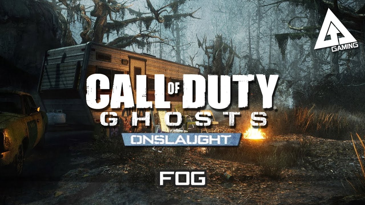 Call of Duty: Ghosts - Fog + Maverick Gameplay (Multiplayer Onslaught DLC Map Pack)