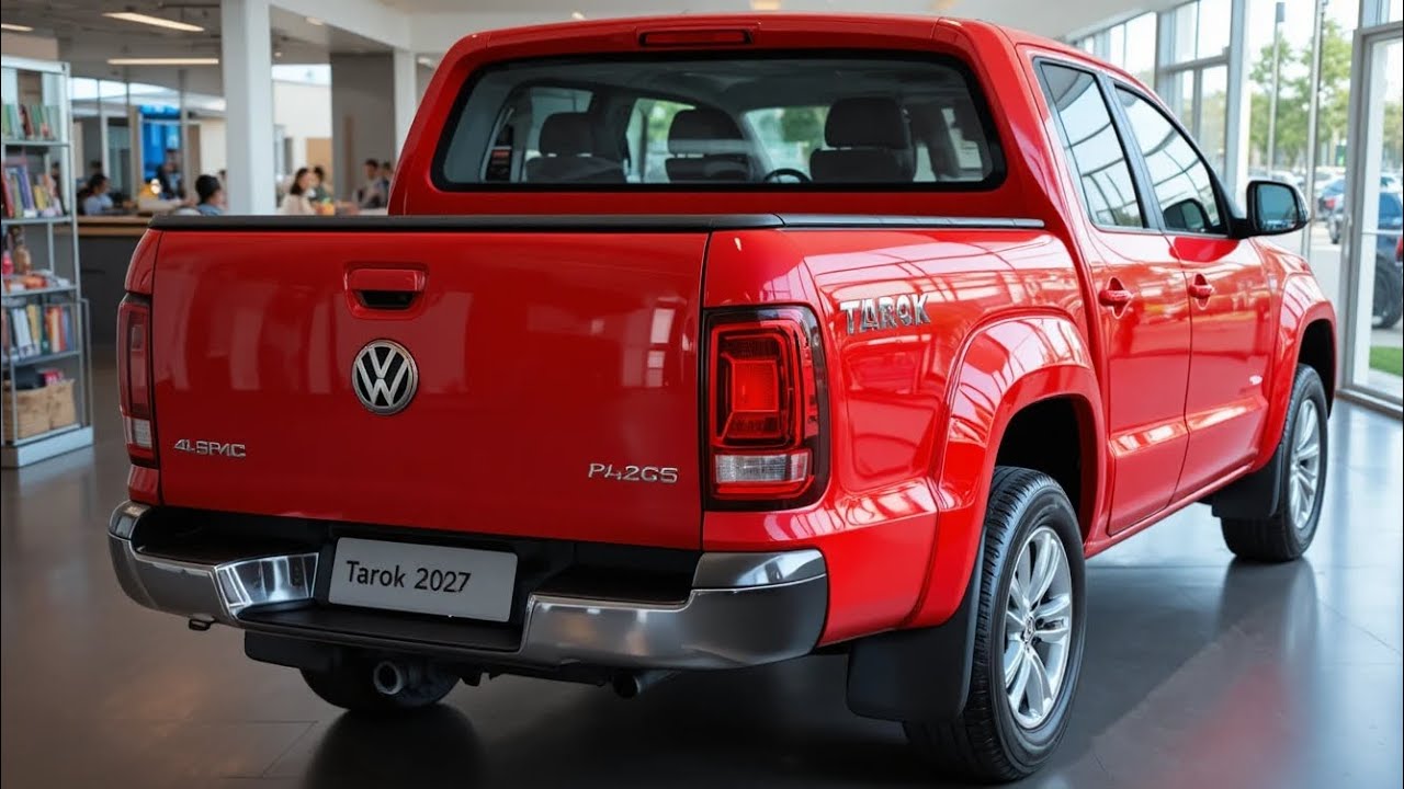 Volkswagen Tarok 2027 – Лучший компактный пикап уже здесь! 🔥