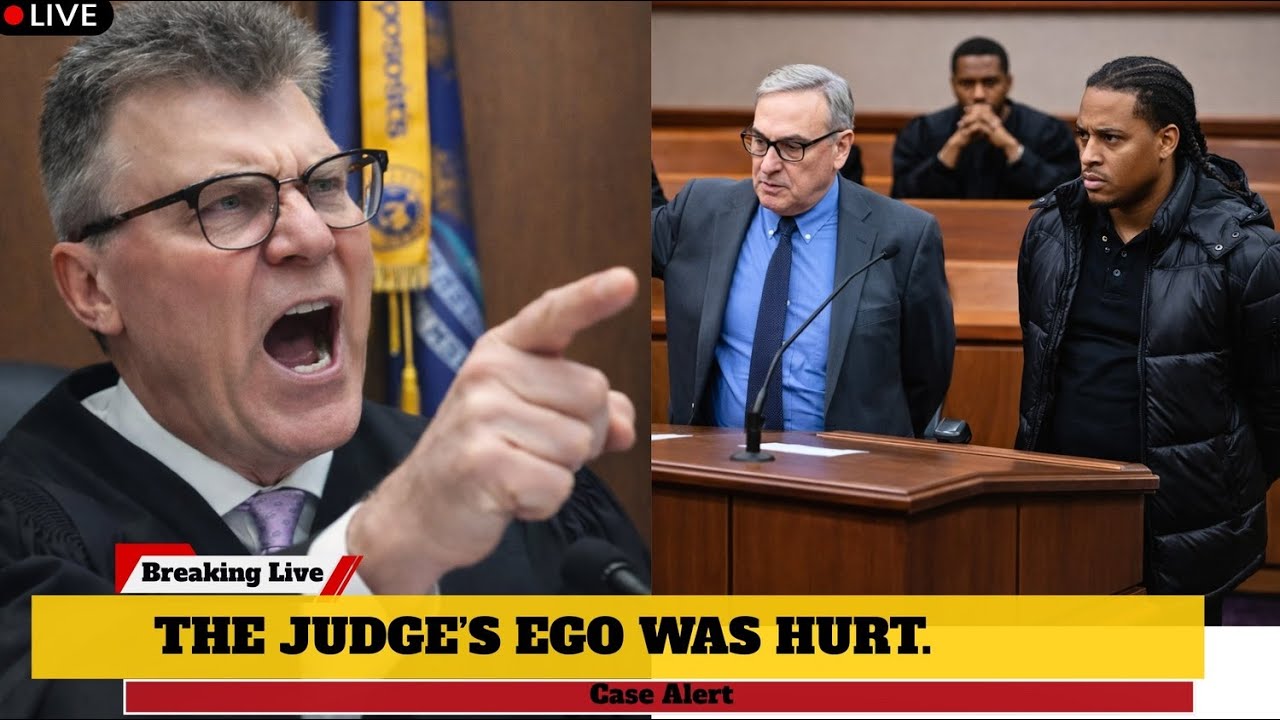 The sovereign citizen’s ego exploded in court, pushing Judge McNally into intense anger
