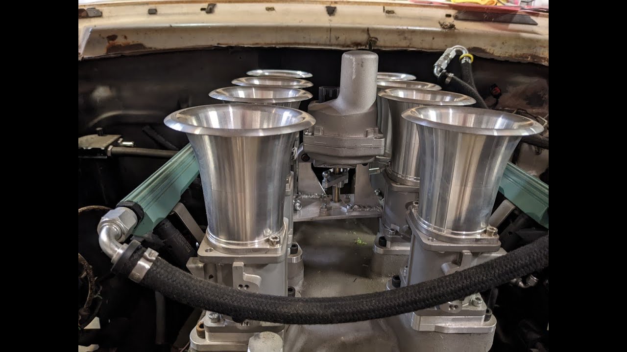 Drive By Wire ITB Intake Demonstration