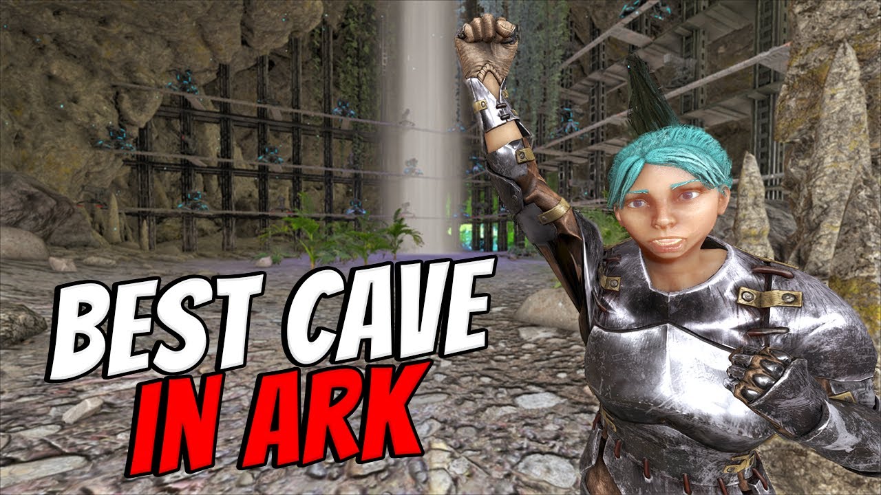 I Raided The BEST Cave In ALL Of ARK