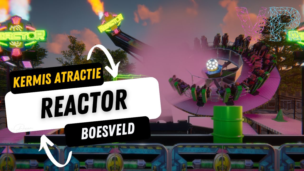 Reactor - Boesveld | VRIDES SIMULATIE