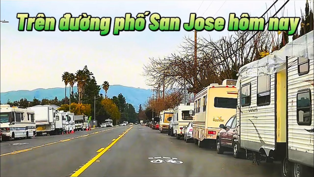 Đi khám phá và du ngoạn, tham quan cảnh đẹp thư giãn trên đường phố San Jose hôm nay.@Ngutruong22 