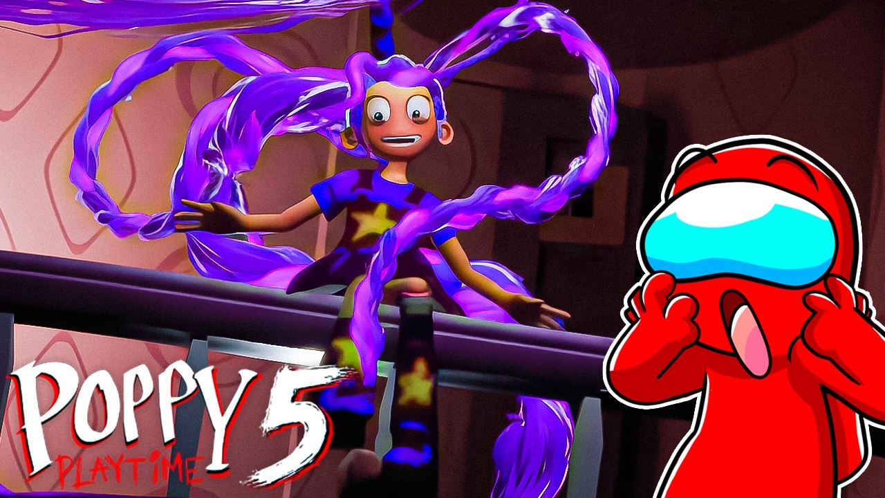 15 DETALLES OCULTOS de POPPY PLAYTIME 5 TRAILER OFICIAL | DEEP REACCIONA a POPPY PLAYTIME 5