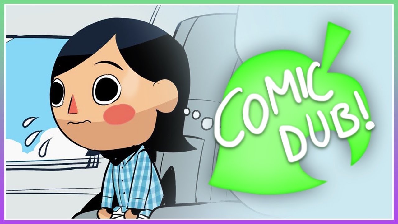 ANIMAL CROSSING Comic Dub | 'First Two Islanders' by Blacklimes
