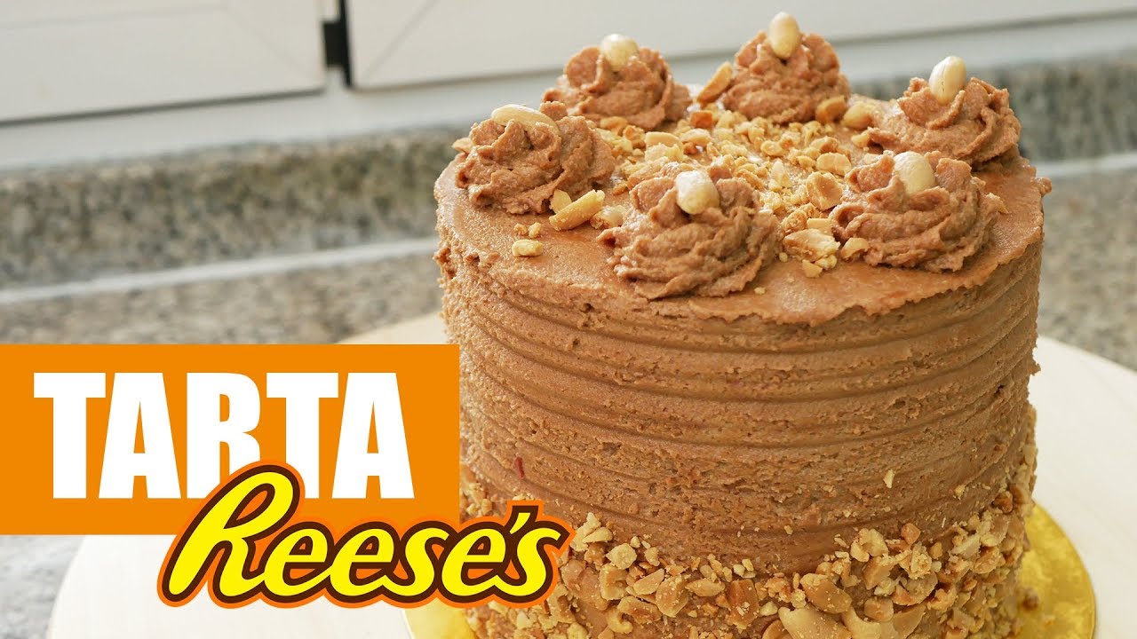 Tarta de Reese's Chocolate