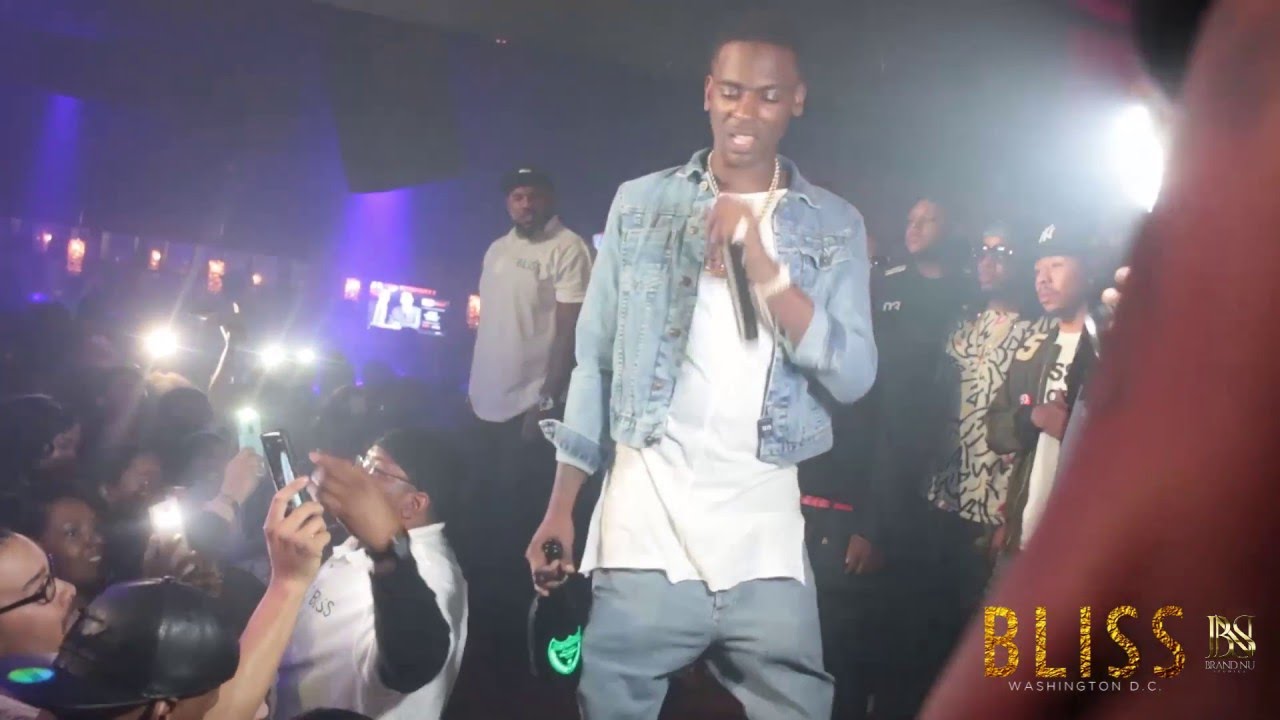 @YoungDolph Performing Live @blissClubDc on 4/23/16 shot by @brandnustudios