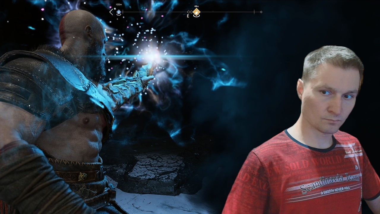 Atravesamos el aliento negro! God of War #9